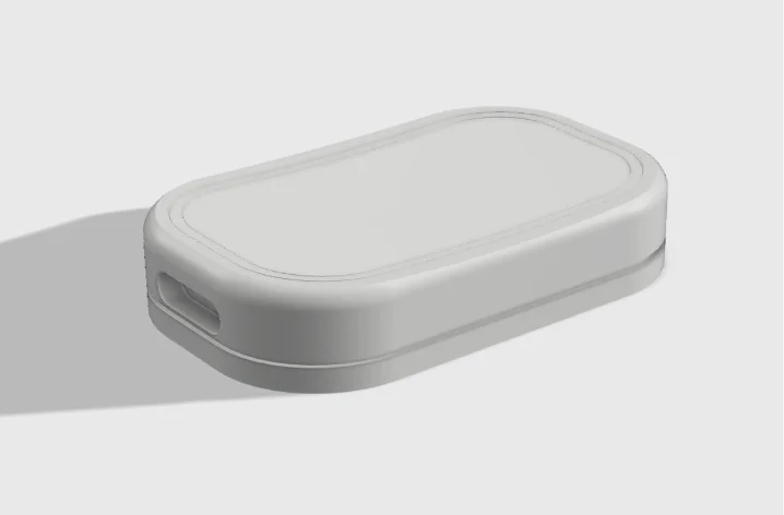Roam in the standard soft-touch polycarbonate finish
